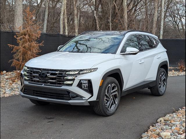 new 2025 Hyundai Tucson Hybrid car, priced at $43,055