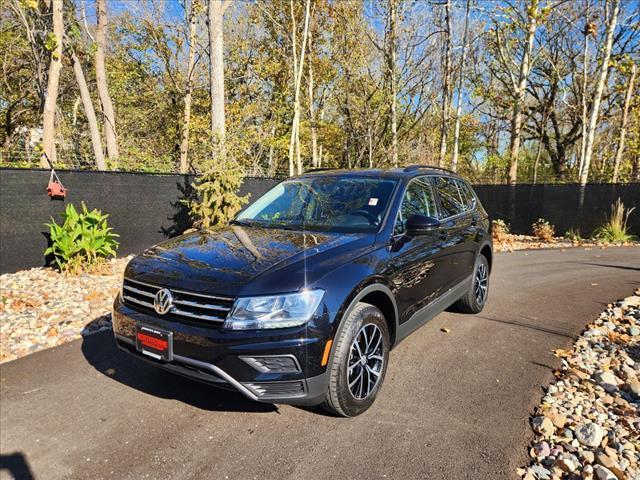 used 2021 Volkswagen Tiguan car, priced at $22,988