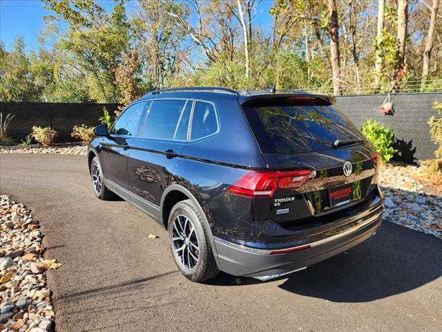 used 2021 Volkswagen Tiguan car, priced at $22,988