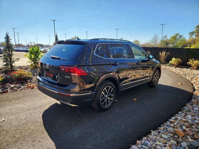 used 2021 Volkswagen Tiguan car, priced at $22,988