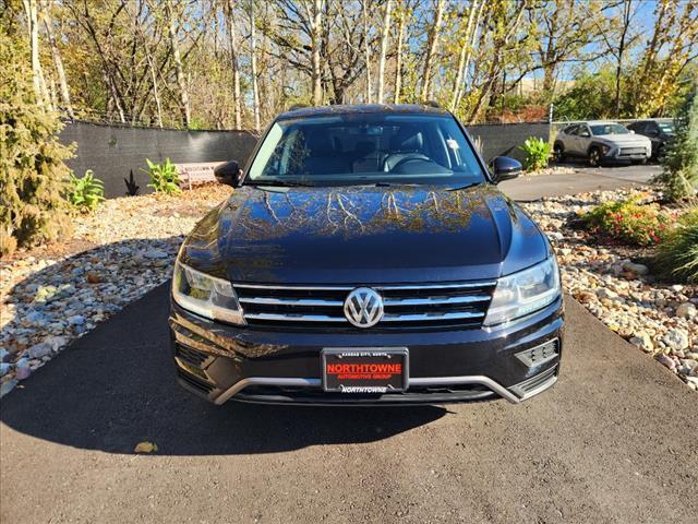 used 2021 Volkswagen Tiguan car, priced at $22,988