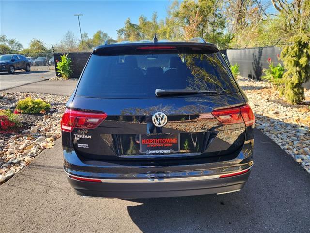 used 2021 Volkswagen Tiguan car, priced at $22,988