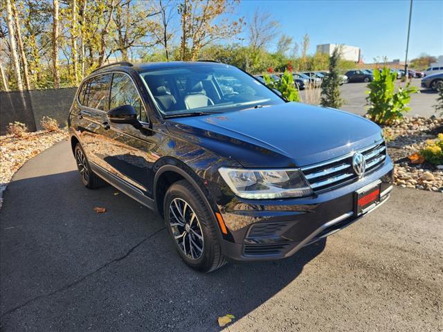 used 2021 Volkswagen Tiguan car, priced at $22,988