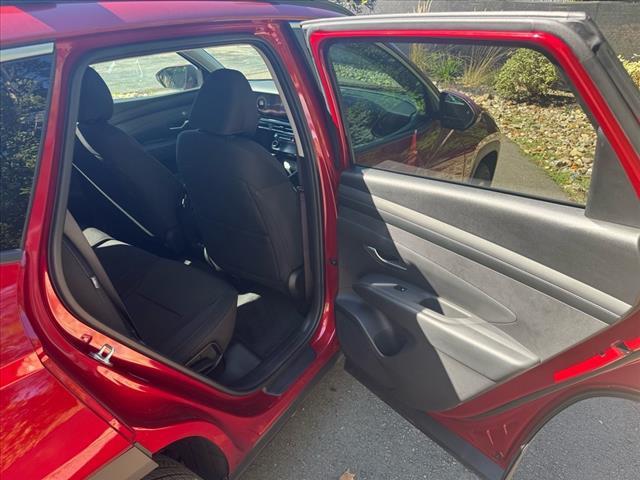 new 2026 Hyundai Tucson car, priced at $32,671