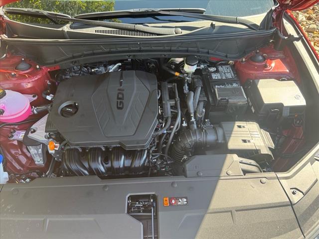 new 2026 Hyundai Tucson car, priced at $32,671