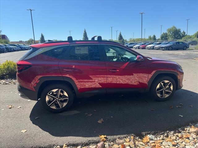 new 2026 Hyundai Tucson car, priced at $32,671
