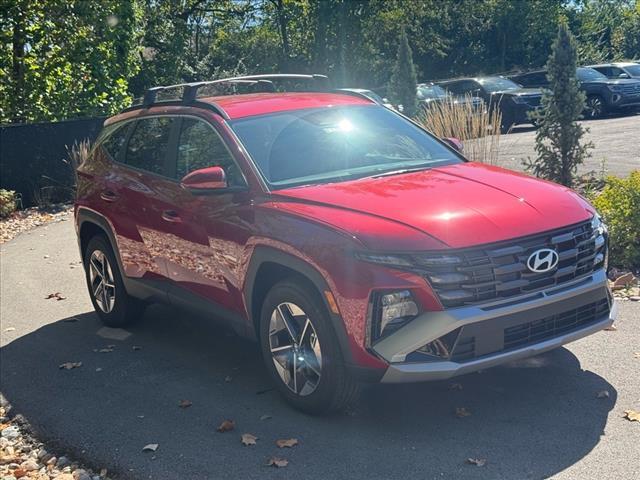new 2026 Hyundai Tucson car, priced at $32,671