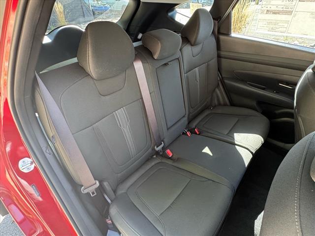 new 2026 Hyundai Tucson car, priced at $32,671
