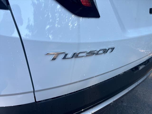 new 2024 Hyundai Tucson Hybrid car, priced at $41,319