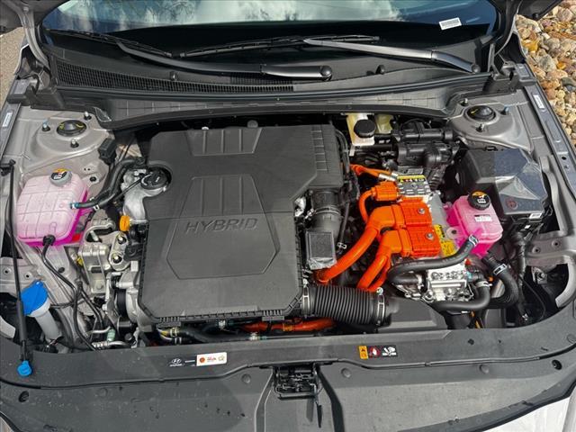 new 2025 Hyundai ELANTRA HEV car, priced at $30,144