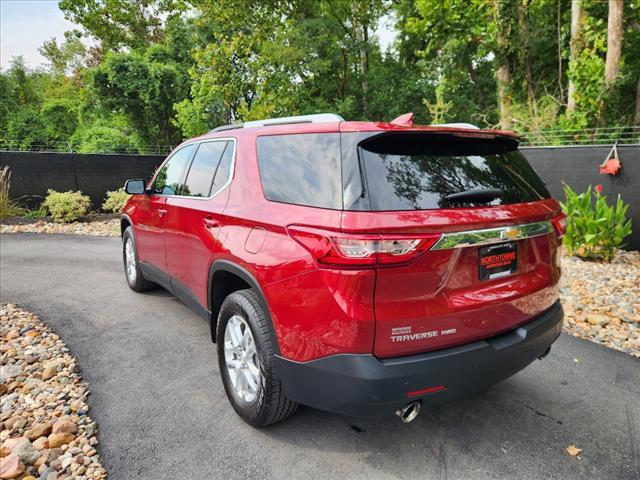 used 2018 Chevrolet Traverse car, priced at $18,988