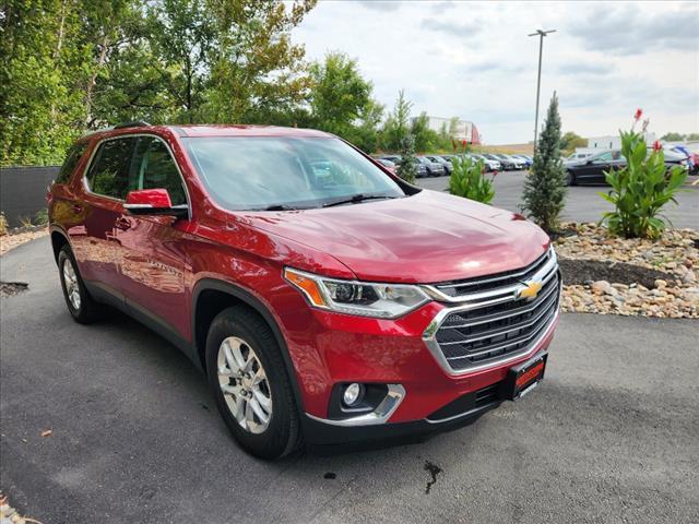 used 2018 Chevrolet Traverse car, priced at $18,988