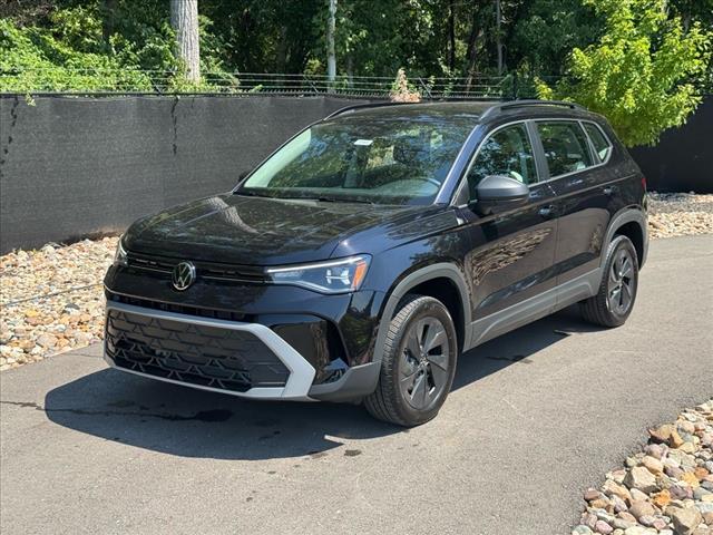 new 2025 Volkswagen Taos car, priced at $24,083