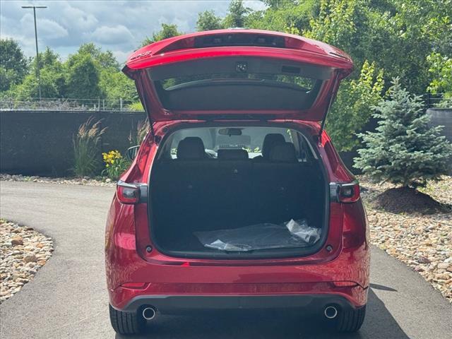 new 2025 Mazda CX-5 car, priced at $32,115