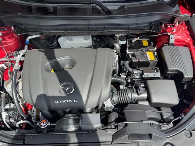 new 2025 Mazda CX-5 car, priced at $32,115