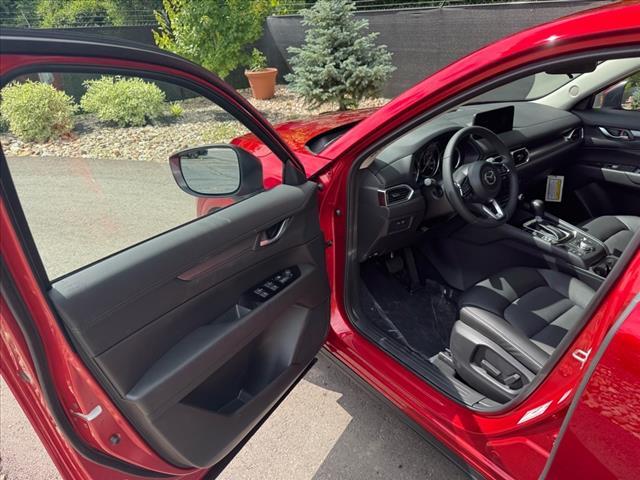 new 2025 Mazda CX-5 car, priced at $32,115