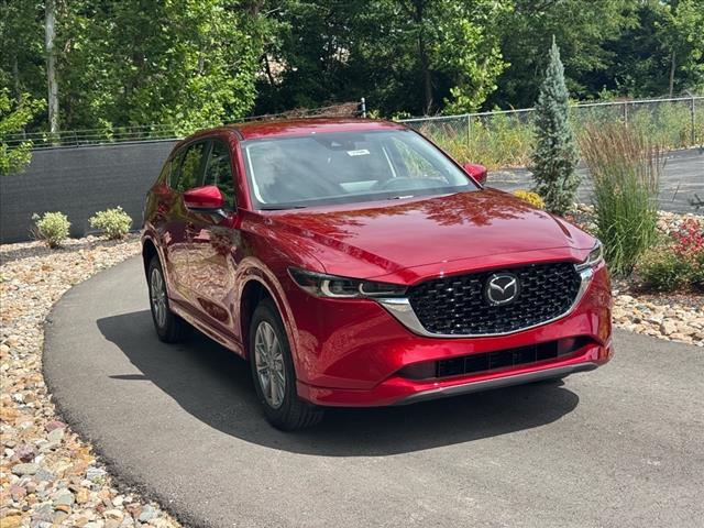 new 2025 Mazda CX-5 car, priced at $32,115