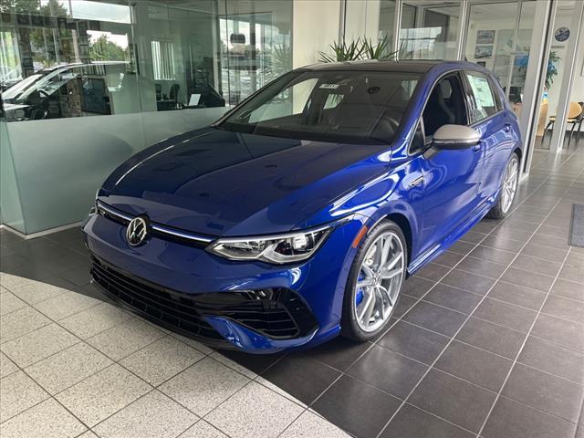 new 2024 Volkswagen Golf R car, priced at $46,328