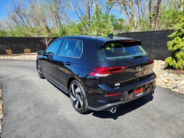 used 2023 Volkswagen Golf GTI car, priced at $35,488