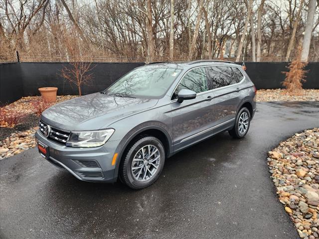 used 2020 Volkswagen Tiguan car, priced at $16,988