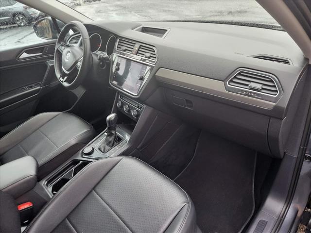 used 2020 Volkswagen Tiguan car, priced at $16,988