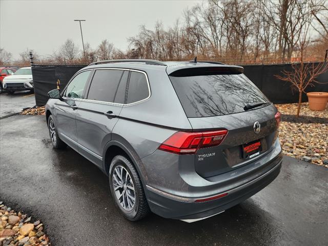 used 2020 Volkswagen Tiguan car, priced at $16,988