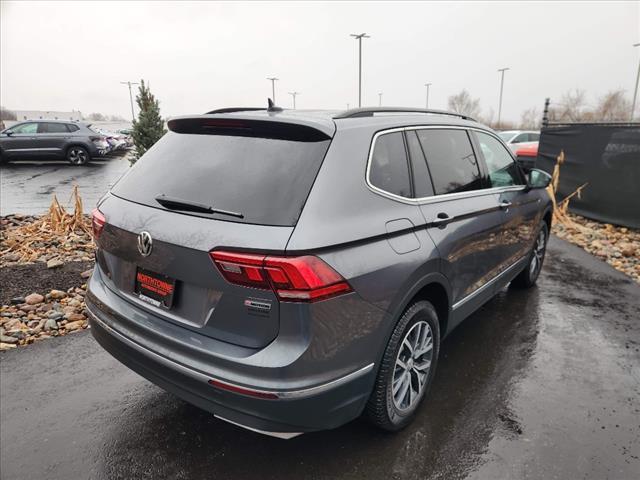 used 2020 Volkswagen Tiguan car, priced at $16,988