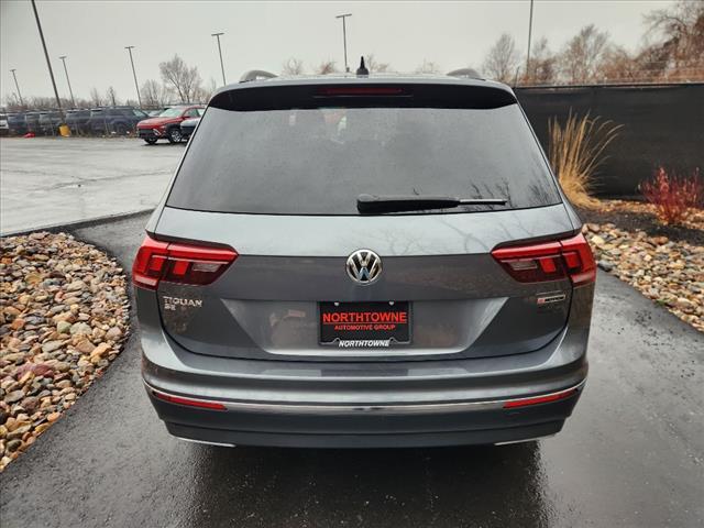 used 2020 Volkswagen Tiguan car, priced at $16,988