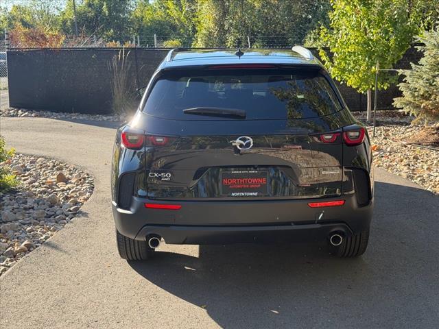 new 2025 Mazda CX-50 car, priced at $39,530