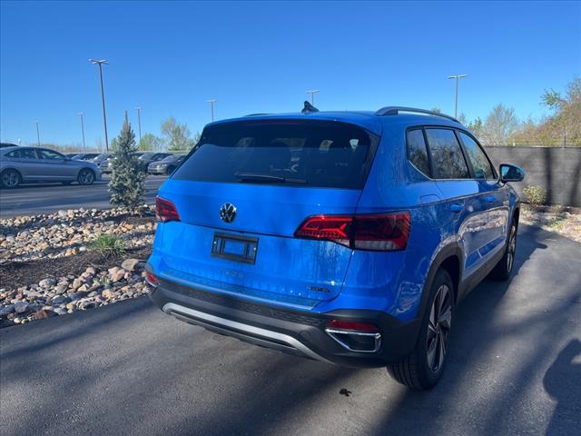 new 2024 Volkswagen Taos car, priced at $30,711