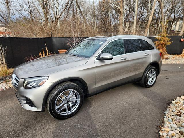 used 2019 Mercedes-Benz GLC 300 car, priced at $18,988