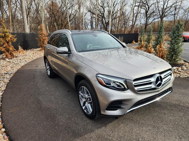 used 2019 Mercedes-Benz GLC 300 car, priced at $18,988