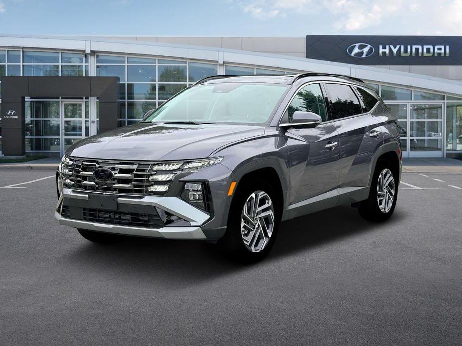 new 2025 Hyundai Tucson Hybrid car, priced at $42,307