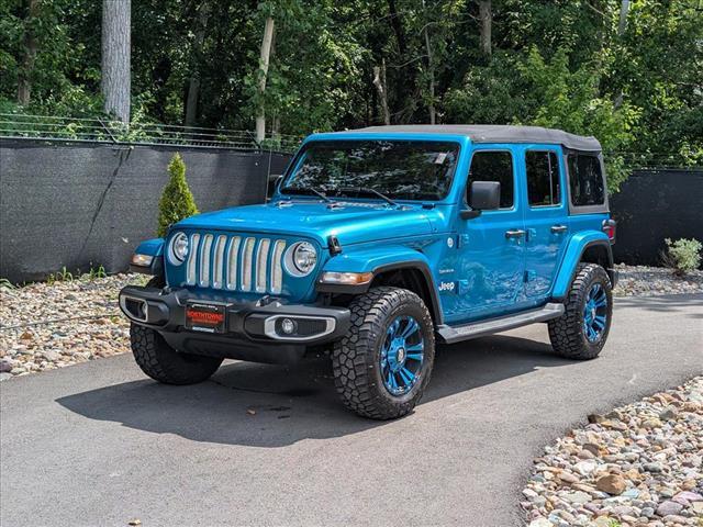 used 2019 Jeep Wrangler Unlimited car, priced at $27,988