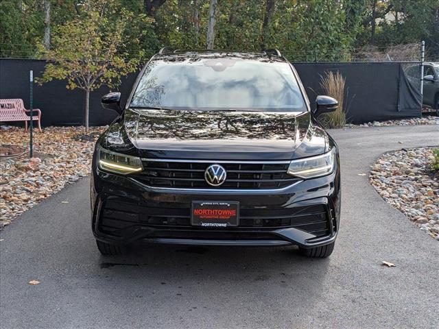 used 2022 Volkswagen Tiguan car, priced at $19,988
