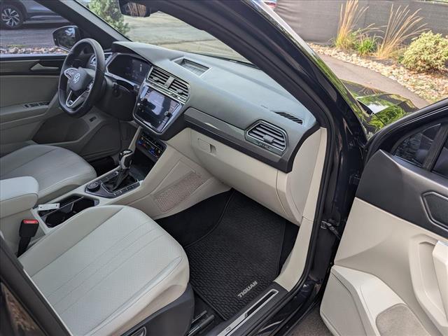used 2022 Volkswagen Tiguan car, priced at $19,988