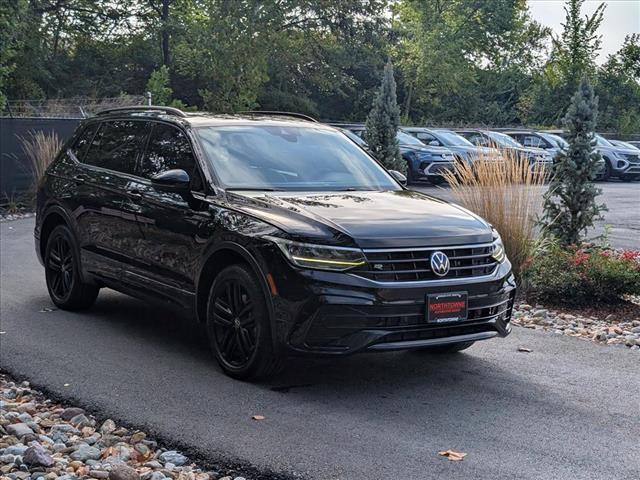 used 2022 Volkswagen Tiguan car, priced at $19,988