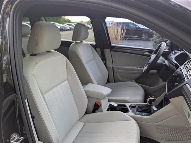 used 2022 Volkswagen Tiguan car, priced at $19,988