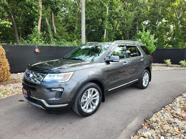 used 2018 Ford Explorer car, priced at $18,988