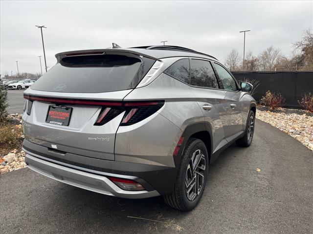 new 2025 Hyundai Tucson Hybrid car, priced at $42,525