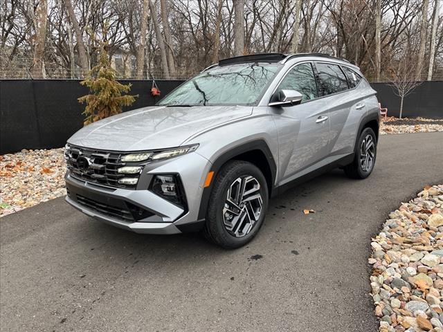 new 2025 Hyundai Tucson Hybrid car, priced at $42,525