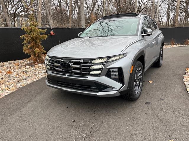 new 2025 Hyundai Tucson Hybrid car, priced at $42,525