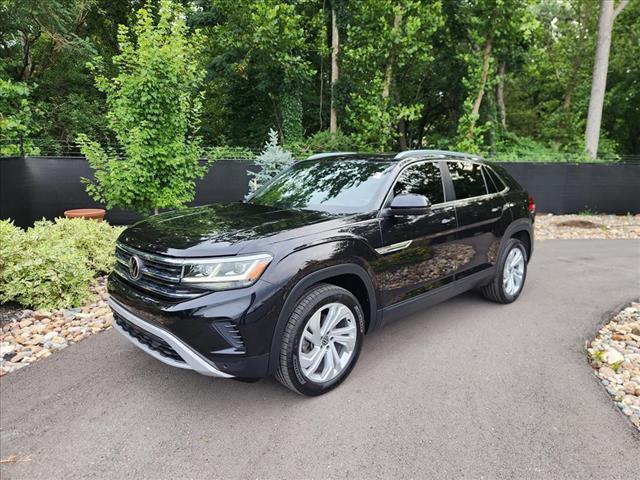 used 2020 Volkswagen Atlas Cross Sport car, priced at $27,988