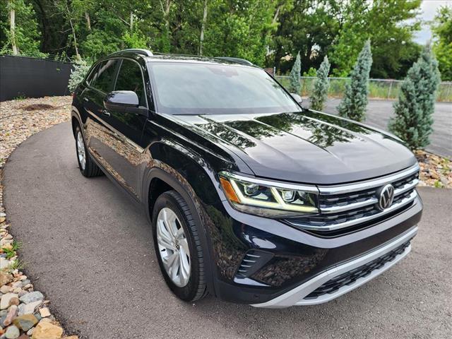 used 2020 Volkswagen Atlas Cross Sport car, priced at $27,988