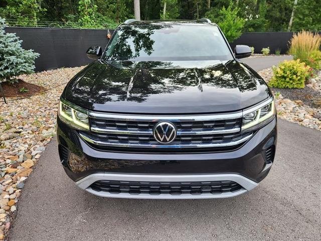 used 2020 Volkswagen Atlas Cross Sport car, priced at $27,988