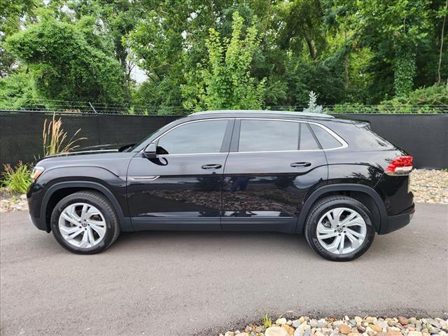 used 2020 Volkswagen Atlas Cross Sport car, priced at $27,988