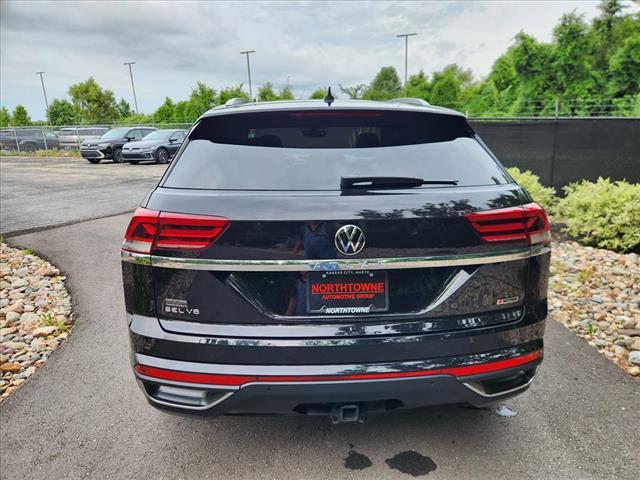 used 2020 Volkswagen Atlas Cross Sport car, priced at $27,988
