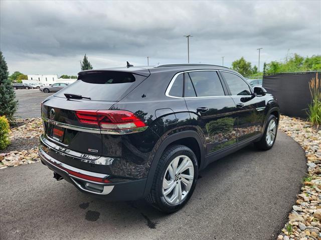 used 2020 Volkswagen Atlas Cross Sport car, priced at $27,988