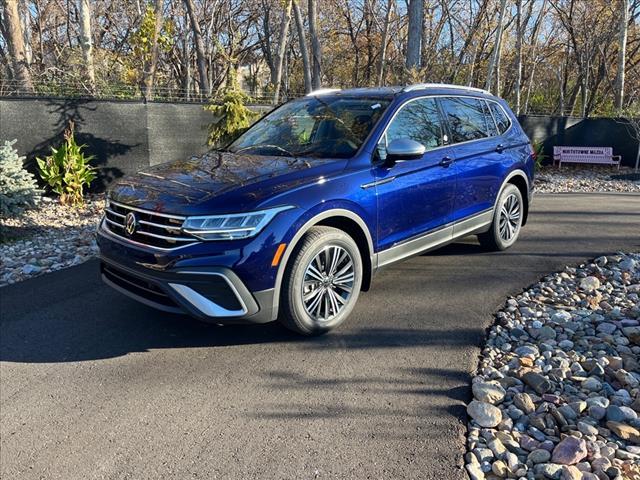 new 2024 Volkswagen Tiguan car, priced at $32,525