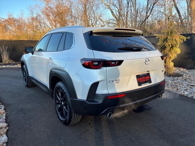 new 2025 Mazda CX-50 car, priced at $35,870